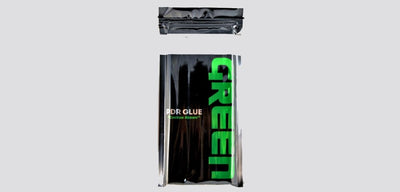 BURRO Cactus Green Glue High Strength Cool to Warm Weather - 10 sticks.