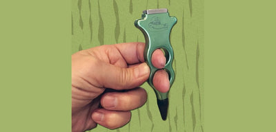 Edgy tools Aluminium Large control punch - Green