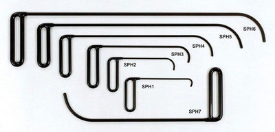 Dentcraft 7 Piece Side Panel Hook Set