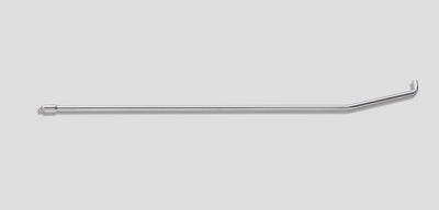 30in Softtip double bend 90 degrees 7/16in diameter, softip, uses A44