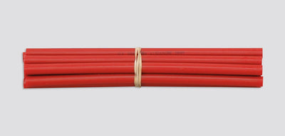 Red glue sticks, Dent Out for hot weather - 10 sticks