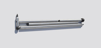 Anson Aluminium Brekadown Rod