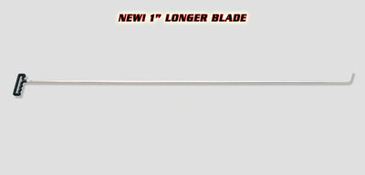 Ultra 60in Shaved Twister 2-1/2in blade