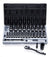 Dual Action 29 Piece Metric 1/2 Drive 6-Point Deep