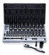 Dual Action 29 Piece Metric 1/2 Drive 6-Point Deep