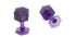 Dent Reaper Dead Center 16 mm Purple Hex Tabs (10 Tabs)