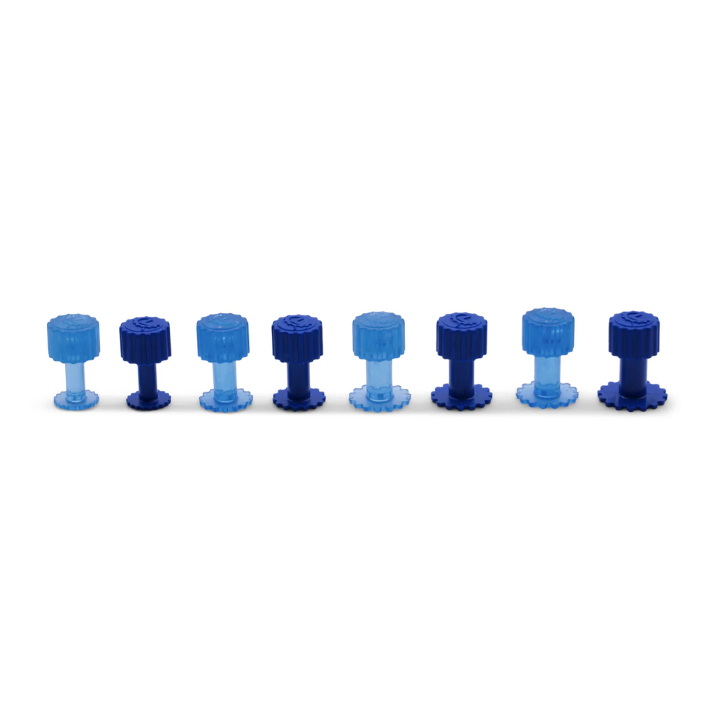 KECO Dead Center Gear Tab Variety Pack Finishing Glue Tabs (8 Pieces)
