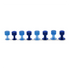 KECO Dead Center Gear Tab Variety Pack Finishing Glue Tabs (8 Pieces)