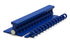 Keco 150 mm (5.75 in) Blue Flexible Hinge Tab Set