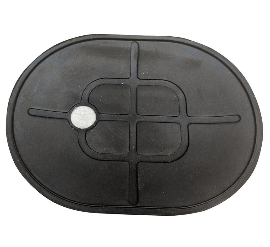 5in x 4in Oval Suction Cup Replacement Rubber Pad for Elimadent Lights