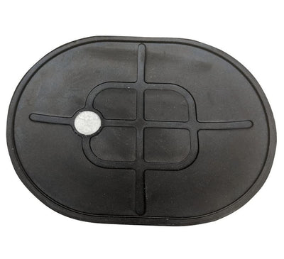 5in x 4in Oval Suction Cup Replacement Rubber Pad for Elimadent Lights