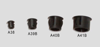 1/4in LOCKING plug-hard plastic