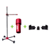 Carbon Tech Black Widow + Red Never Loose + Large Battery Mount Bundle
