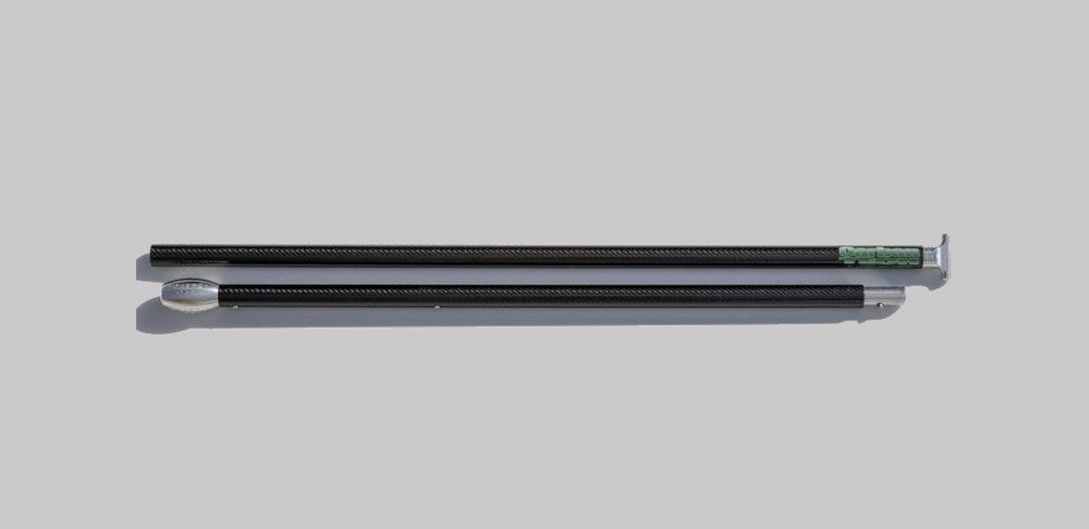 Carbon Tech 3 piece hail rod