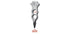 Edgy Control Punch - Stainless Steel - Medium
