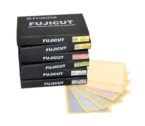 Fujicut Red 1500 Grit 8 Cut (25 Sheets)