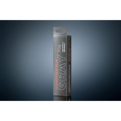 Glexo Cold glue 70g above 30 degrees - Gray