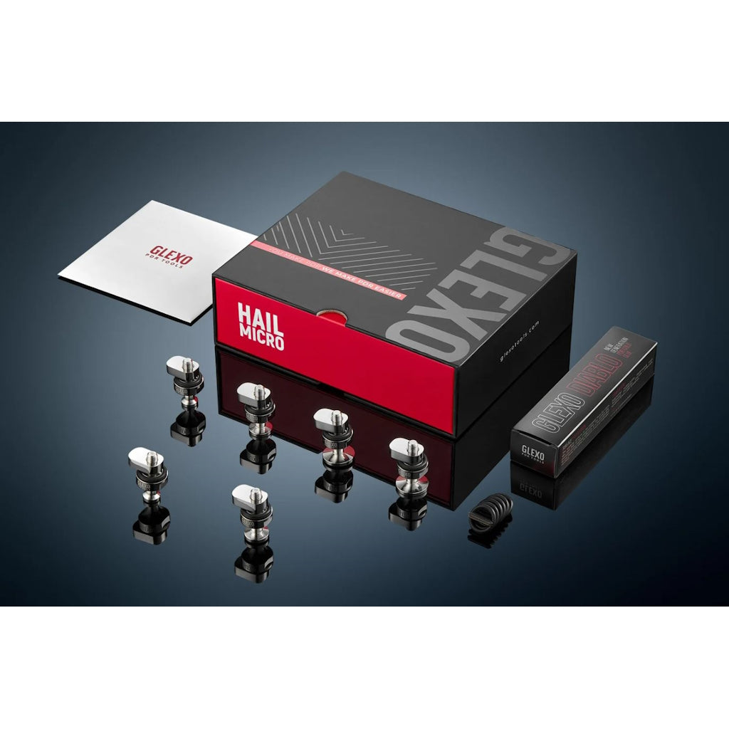 Glexo Hail Micro Kit v2 - 6 tabs with Diablo cold glue