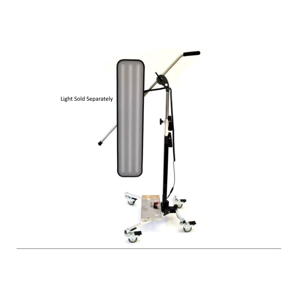 ProPDR LS-3FH Light Stand, Aluminium Straight Boom, 7/8 Collar