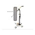 ProPDR LS-3FH Light Stand, Aluminium Straight Boom, 7/8 Collar