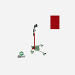 ProPDR LS-3FH Light Stand, Aluminium Straight Boom, 7/8 Collar