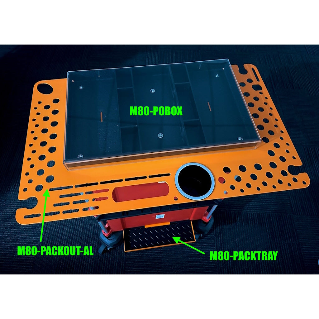 M80 Packout Top Aluminium