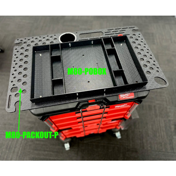 M80 Packout Top ABS Plastic - Dent Tool Warehouse