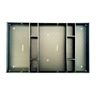 M80 Packout Compartment Tray Box ABS Plastic With Lid