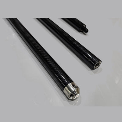 M80 Tools Snooker Hail Rod - 3 pce Carbon Hail Rod