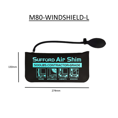 Air Pump Up Wedge Bag