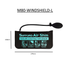 Air Pump Up Wedge Bag