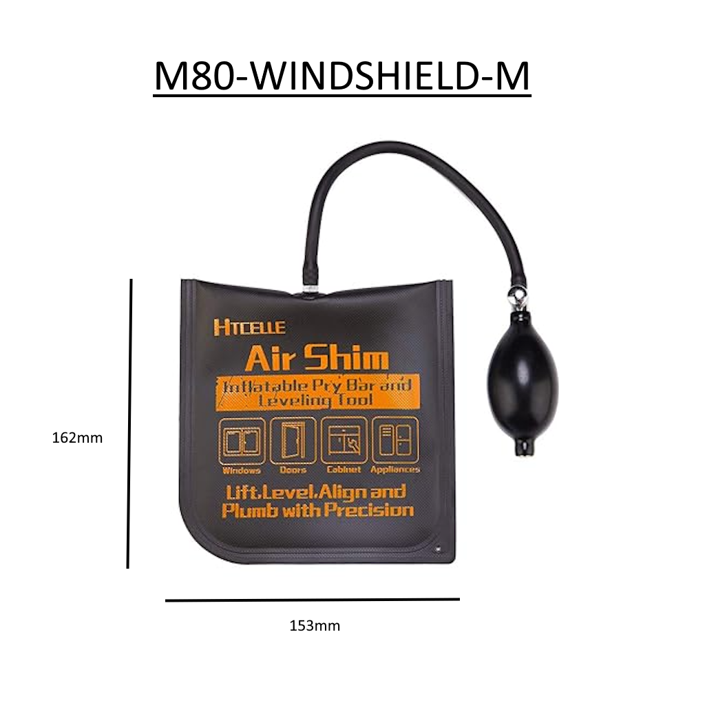 Air Pump Up Wedge Bag
