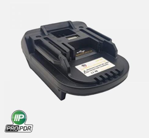 Pro Pdr Makita to Milwaukee Battery Adapter