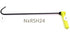 Dentcraft Indexable Handle - Small Hook 5/16" x 24"