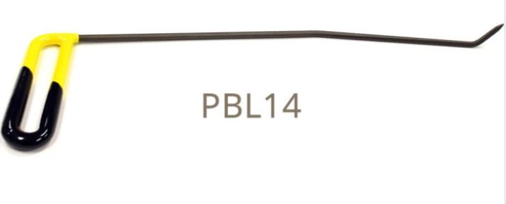 Dentcraft 14 inch Sharp Brace Tool - Left
