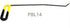 Dentcraft 14 inch Sharp Brace Tool - Left