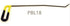 Dentcraft 18 inch Sharp Brace Tool - Left