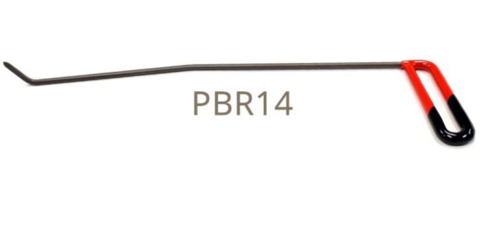 Dentcraft 14 inch Sharp Brace Tool - Right