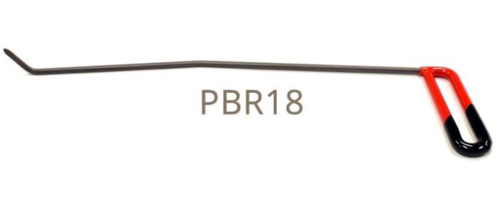Dentcraft 18 inch Sharp Brace Tool - Right