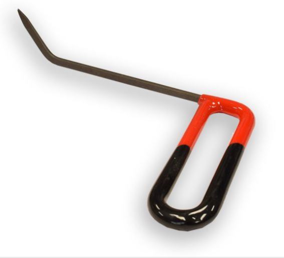 Dentcraft 6 inch Sharp Brace Tool - Right