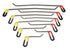 Dentcraft 10 Piece Sharp Brace Tool Set - 5 Left & 5 Right