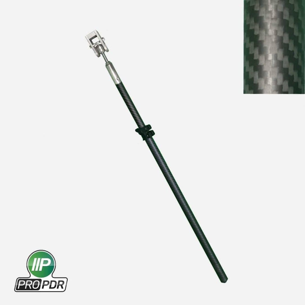 ProPDR Carbon Fiber 7/8 Inch Extendable Boom Arm w/end mount