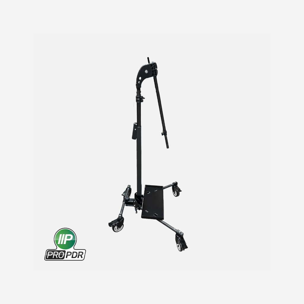 ProPDR “Limited Edition” LS-3FH Carbon Fiber Blackout Light Stand with Boom