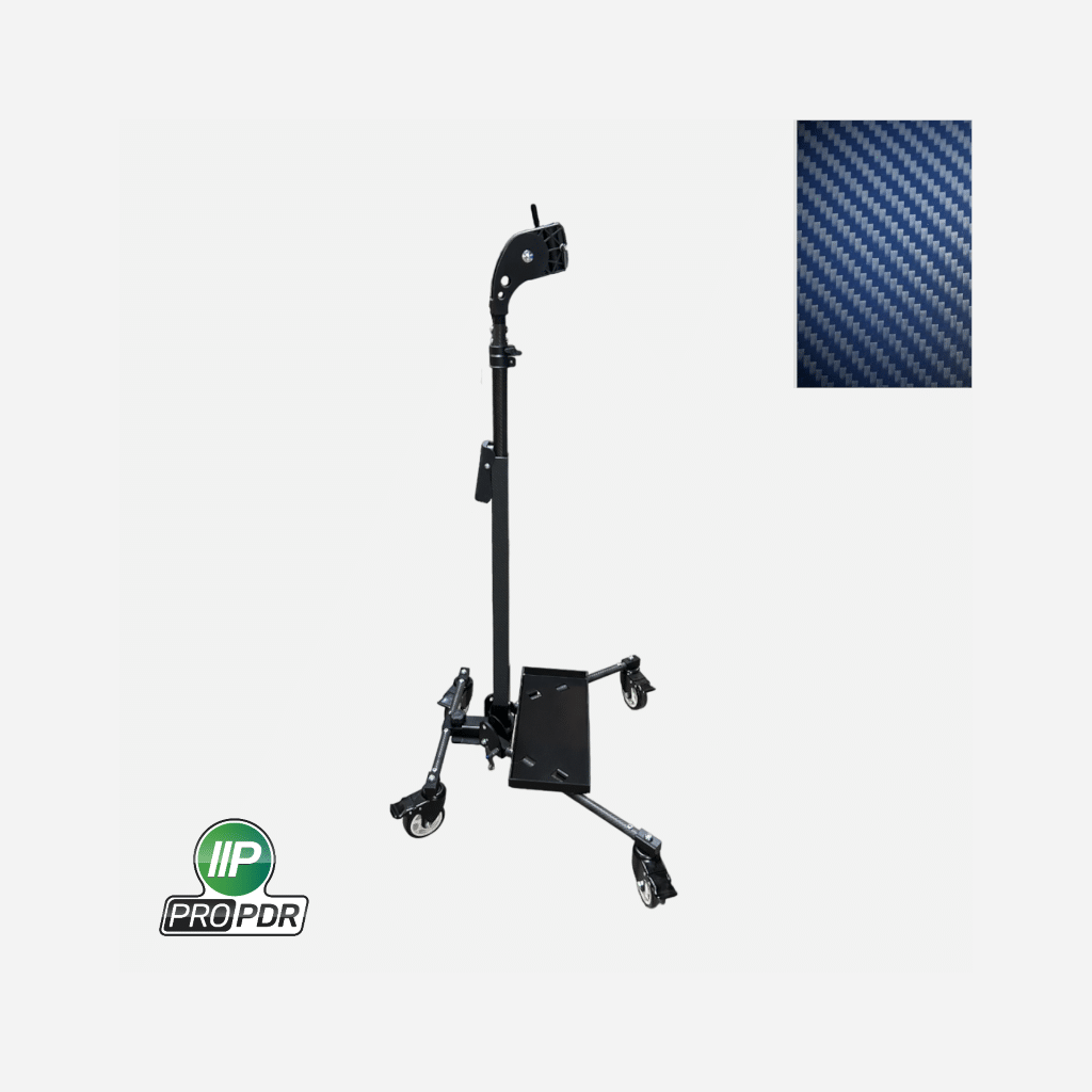 ProPDR “Limited Edition” LS-3FH Carbon Fiber Blackout Light Stand with Boom