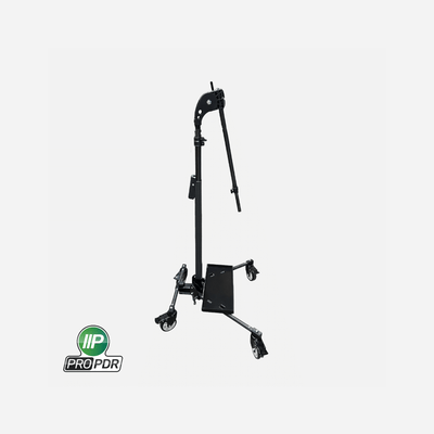 ProPDR “Limited Edition” LS-3FH Carbon Fiber Blackout Light Stand with Boom