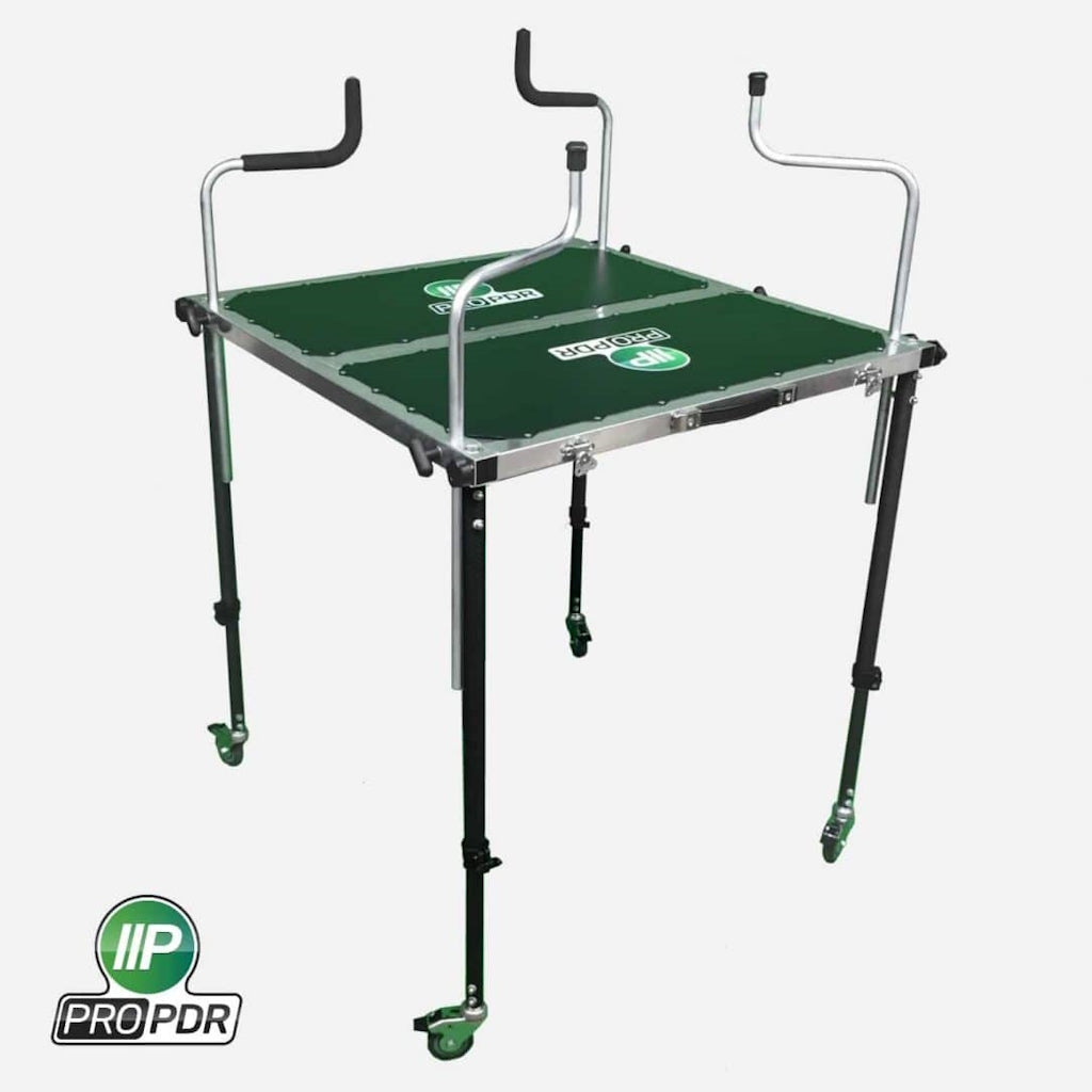 Pro PDR PRO-LITE Table Top Hood Stand w/Carbon Fibre Legs & Rubber Padded Top