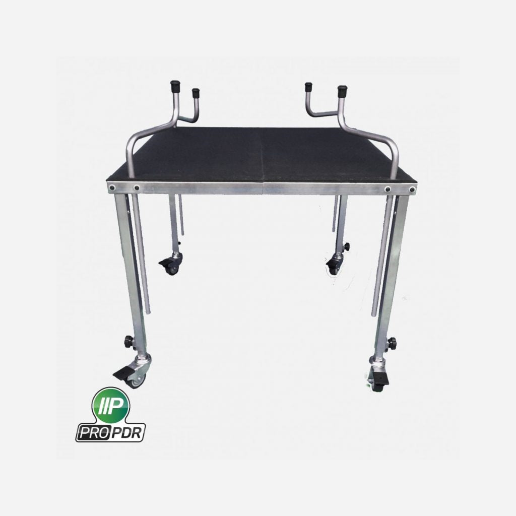 Pro PDR Table Top Hood Stand With Rubber Padded Top