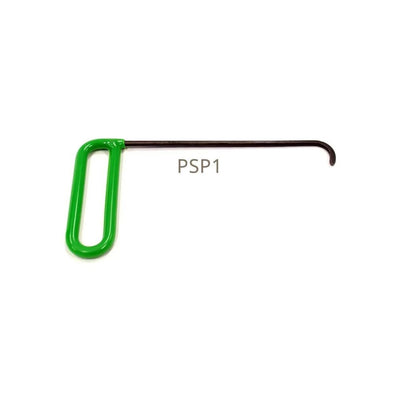 Dentcraft Sharp Side Panel Hook 1in Curved Flag