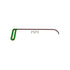 Dentcraft Sharp Side Panel Hook 2in Curve Flag