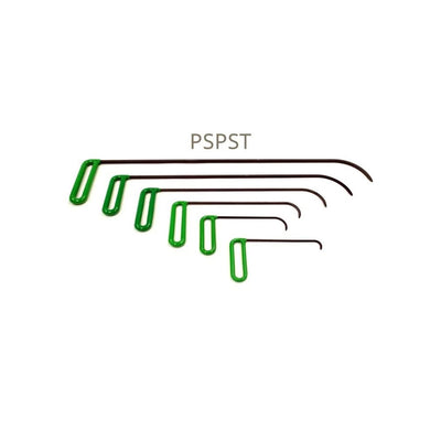 Dentcraft 6 Piece Sharp Side Panel Hook Set